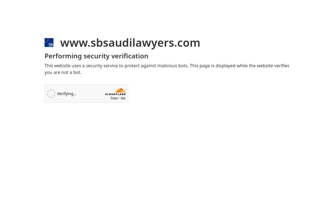 SB Saudi Lawyers preview