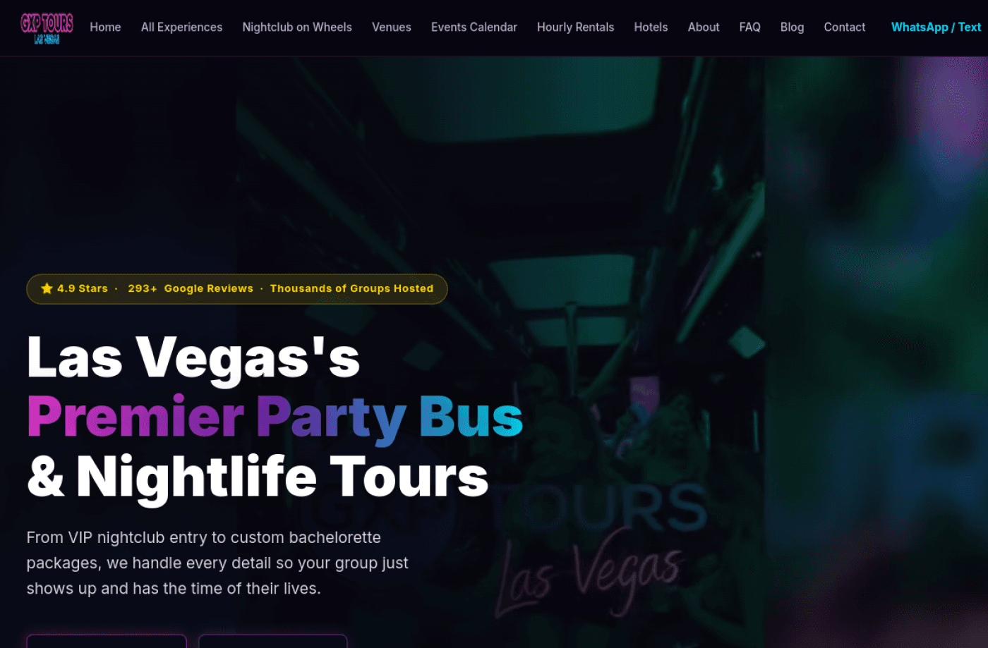 GXP Tours preview